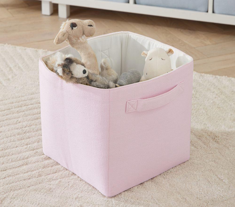 Pottery barn storage bins discount